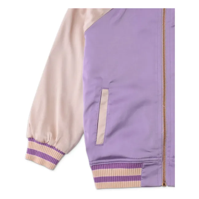 Bomber Leighton  | Mauve