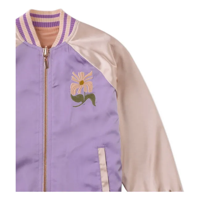 Bomber Leighton  | Mauve