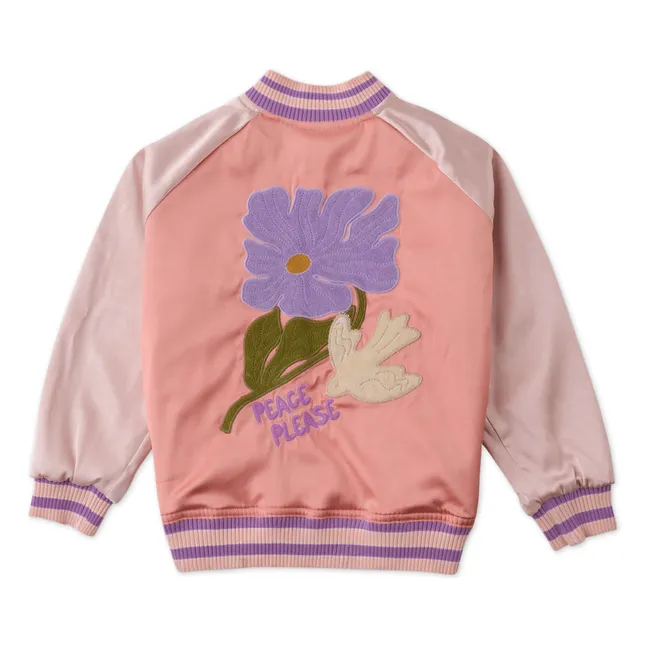 Bomber Leighton  | Mauve