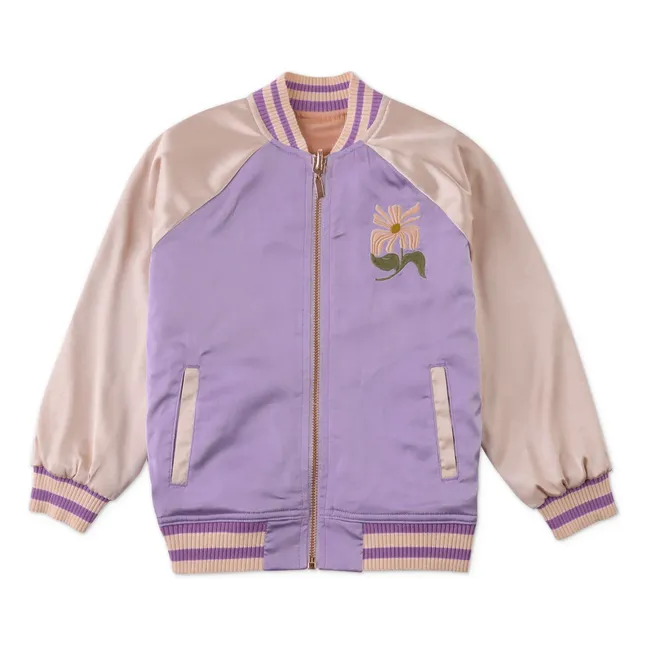 Bomber Leighton  | Mauve