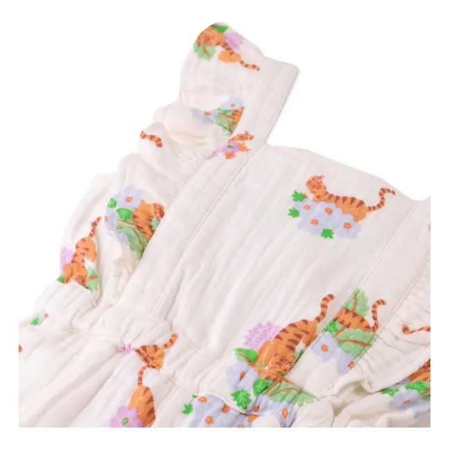 Ivana Tiger Jumpsuit | Blassrosa