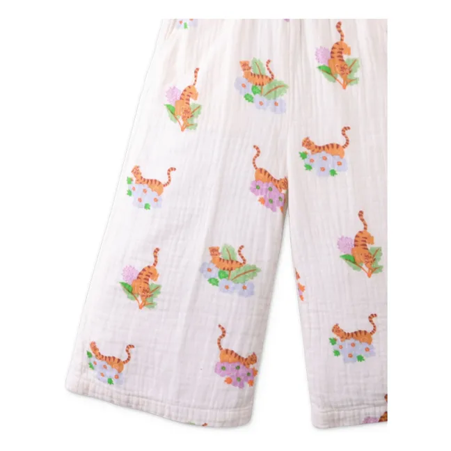 Ivana Tiger Jumpsuit | Blassrosa