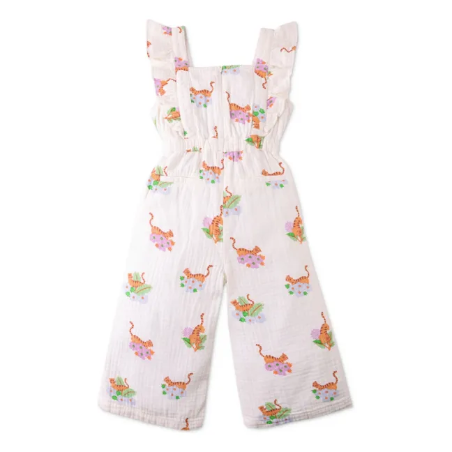 Ivana Tiger Jumpsuit | Blassrosa