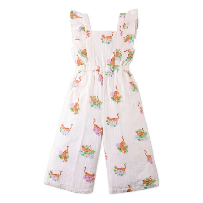 Ivana Tiger Jumpsuit | Blassrosa