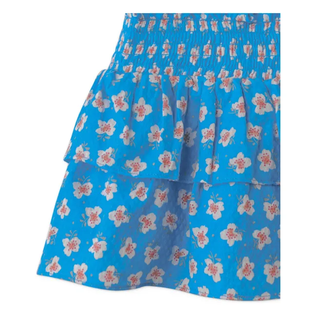Nadine Gonna Fiori | Blu acqua
