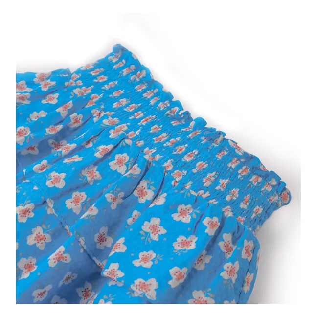 Nadine Gonna Fiori | Blu acqua