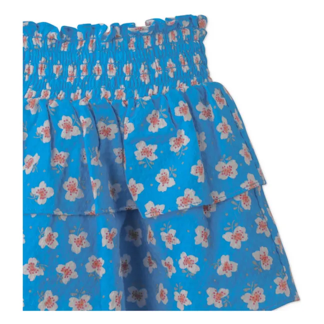 Nadine Gonna Fiori | Blu acqua