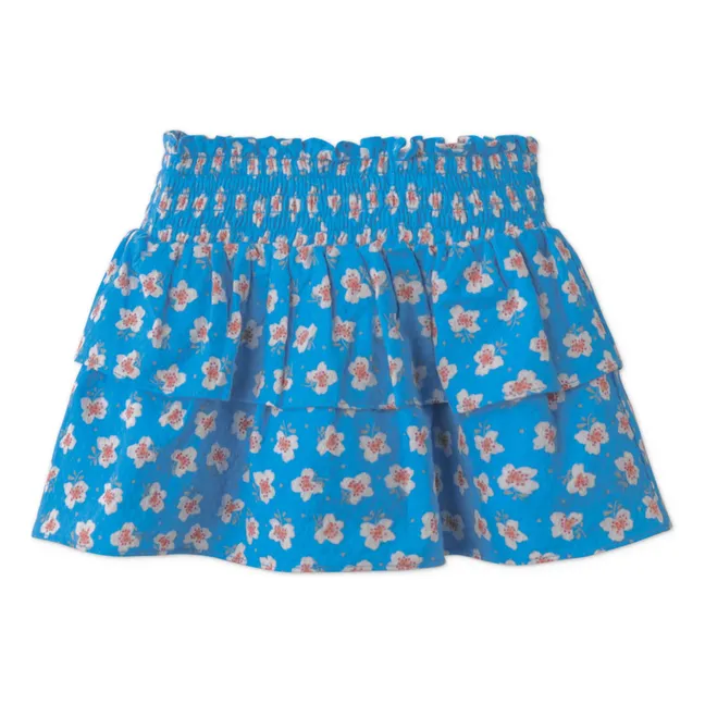 Nadine Gonna Fiori | Blu acqua
