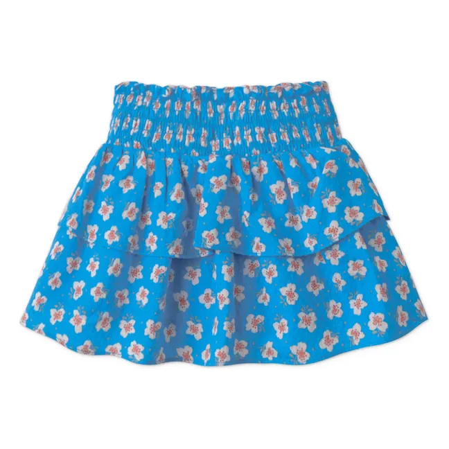 Nadine Gonna Fiori | Blu acqua