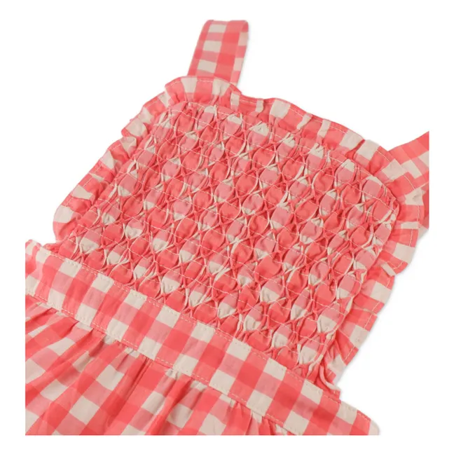 Nadia Vichy overalls | Red
