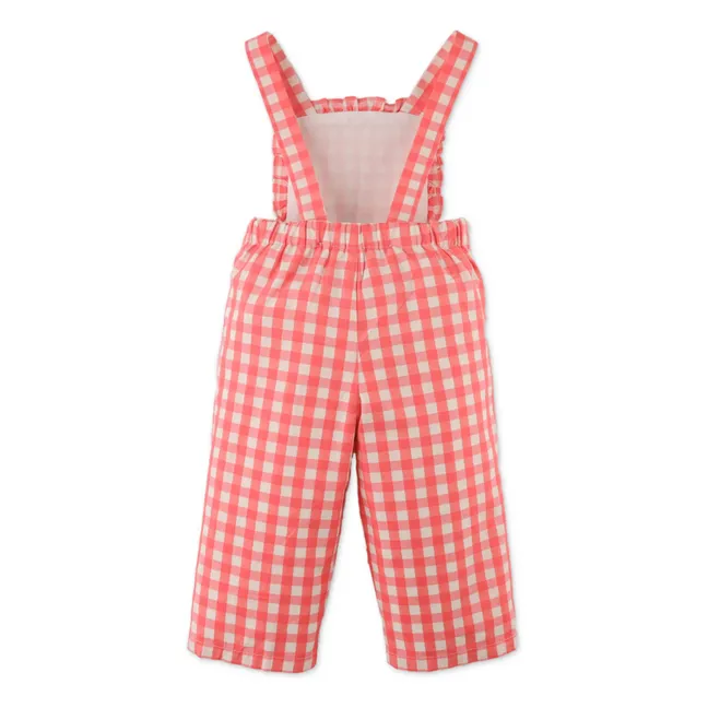 Nadia Vichy overalls | Red