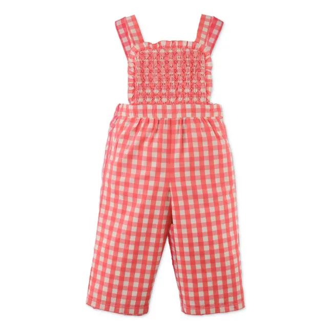 Nadia Vichy overalls | Red