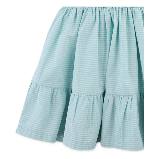 Robe Celest  | Bleu turquoise