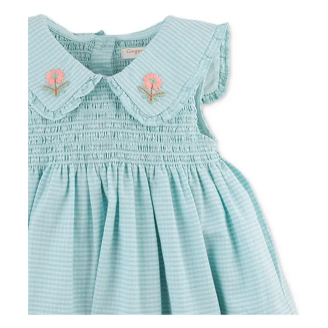 Robe Celest  | Bleu turquoise