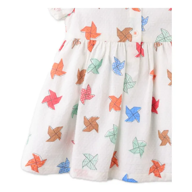 Robe Darcy Moulin à vent | Blanc