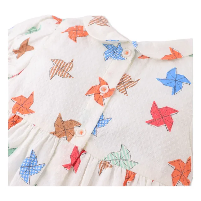 Robe Darcy Moulin à vent | Blanc