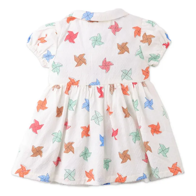 Robe Darcy Moulin à vent | Blanc