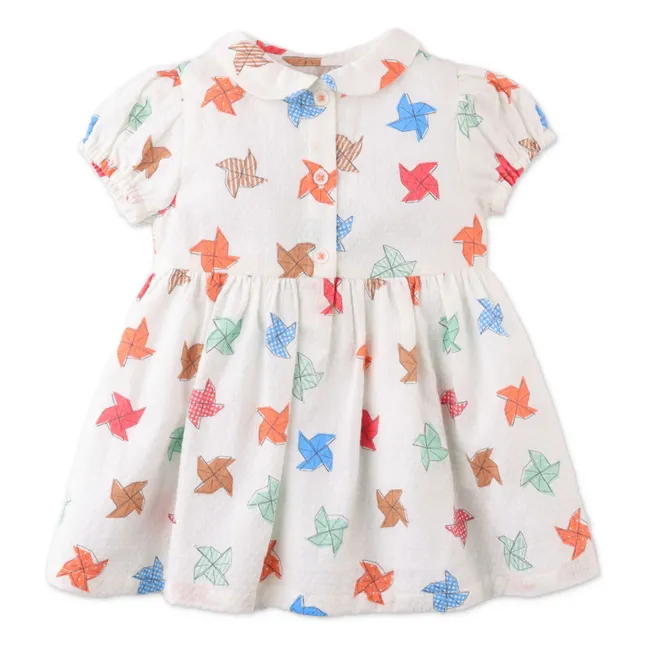 Robe Darcy Moulin à vent | Blanc