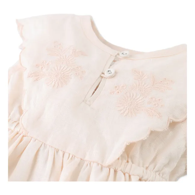 Robe Daphné Lin | Rose pâle
