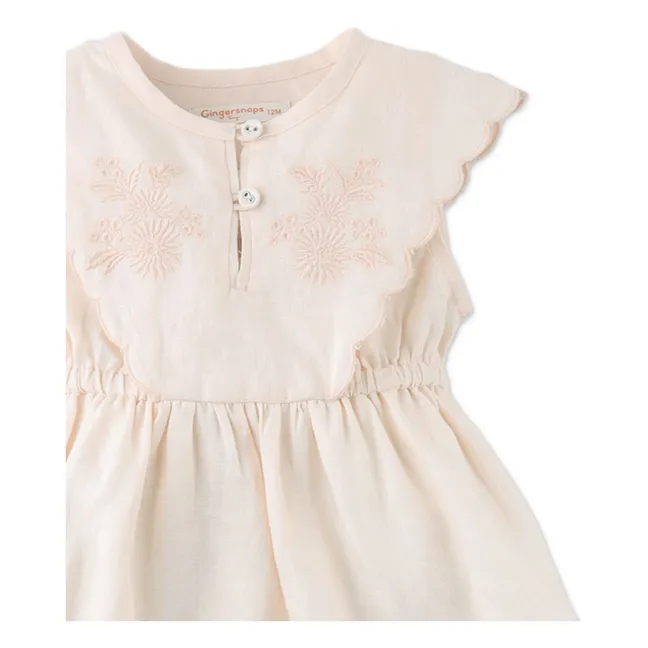 Robe Daphné Lin | Rose pâle