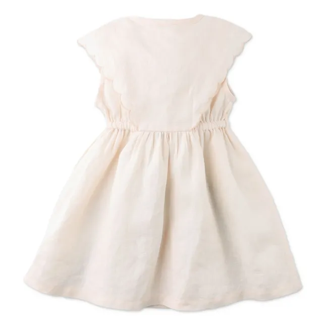 Robe Daphné Lin | Rose pâle