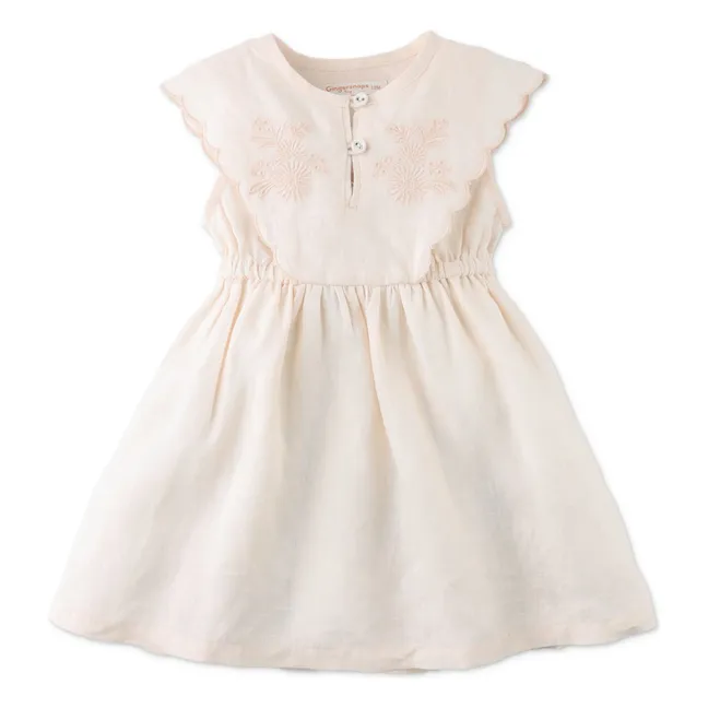 Robe Daphné Lin | Rose pâle
