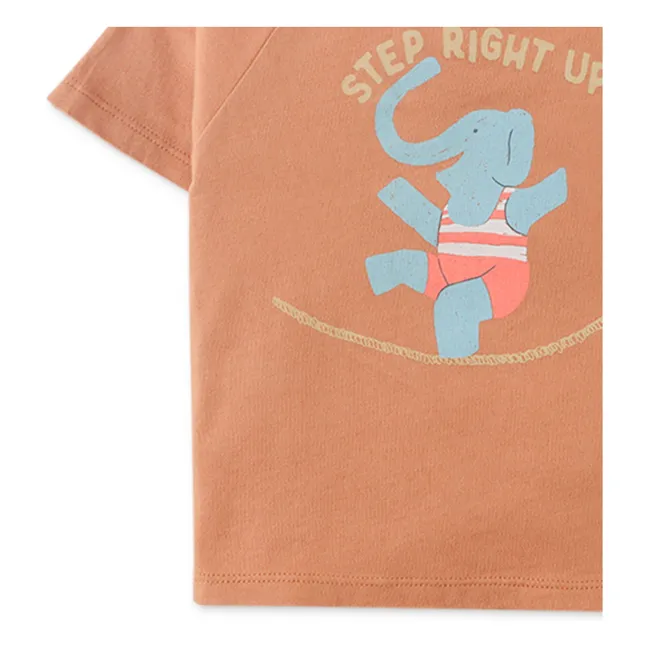 Camiseta Warren Elephant | Marrón