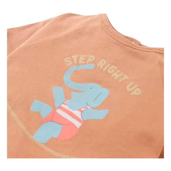 Camiseta Warren Elephant | Marrón