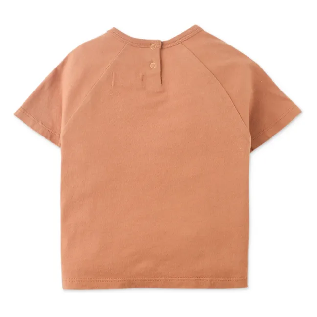 Camiseta Warren Elephant | Marrón