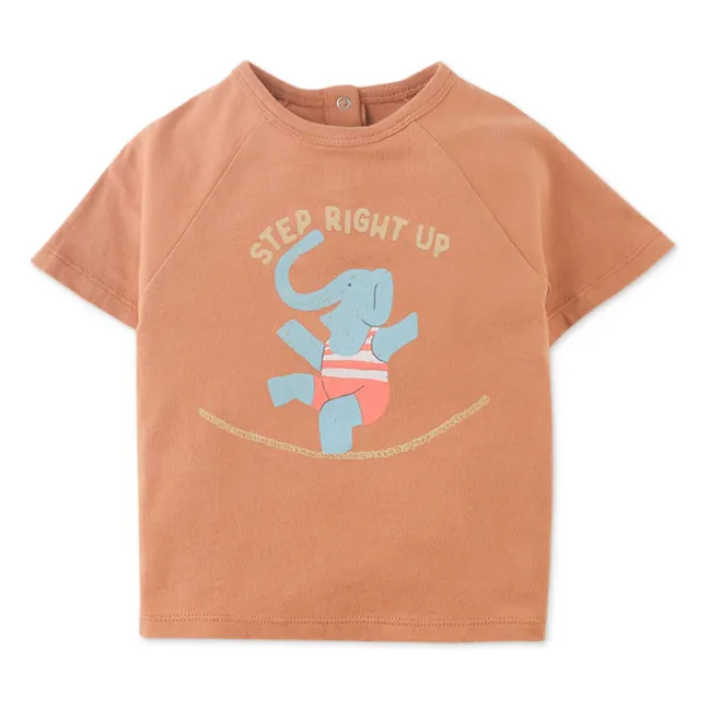 Camiseta Warren Elephant | Marrón