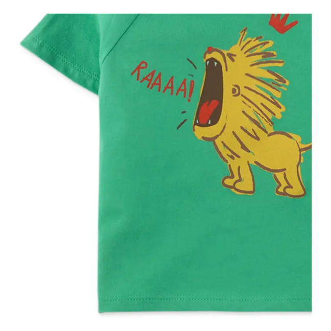 Camiseta Franco Lion | Verde