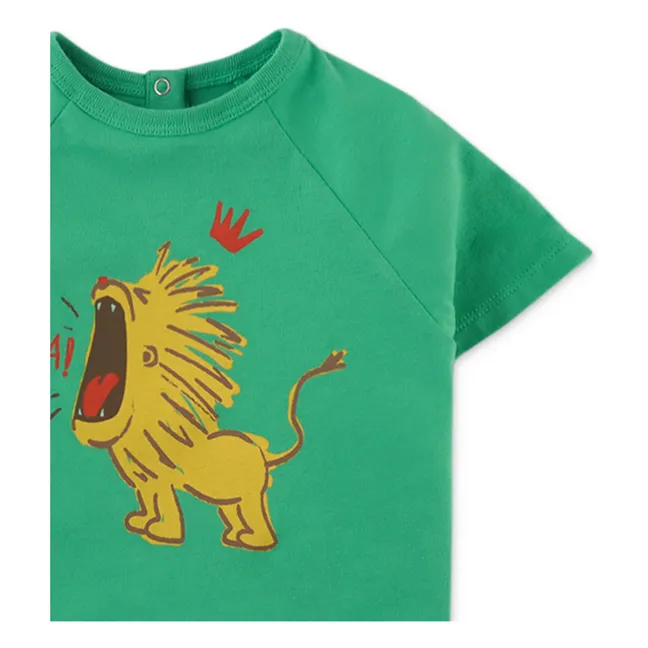 Camiseta Franco Lion | Verde