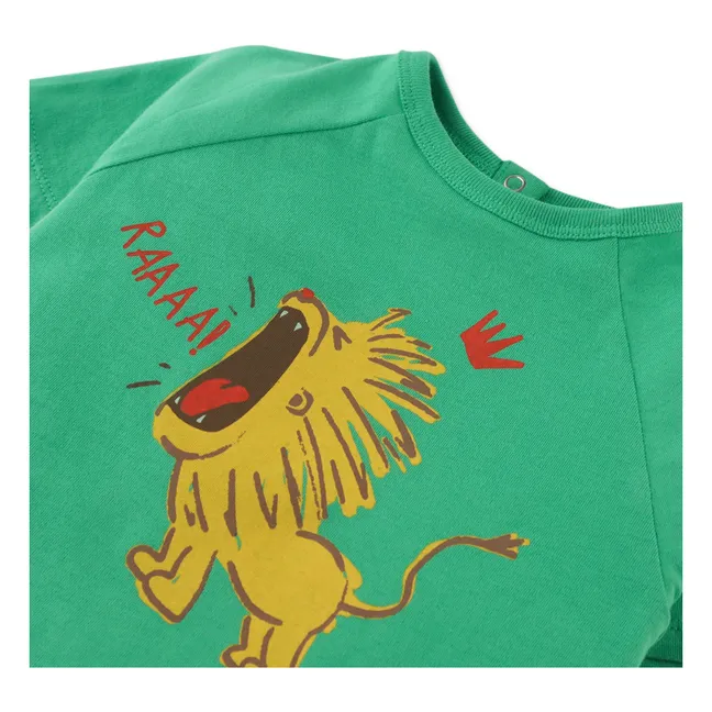 Camiseta Franco Lion | Verde