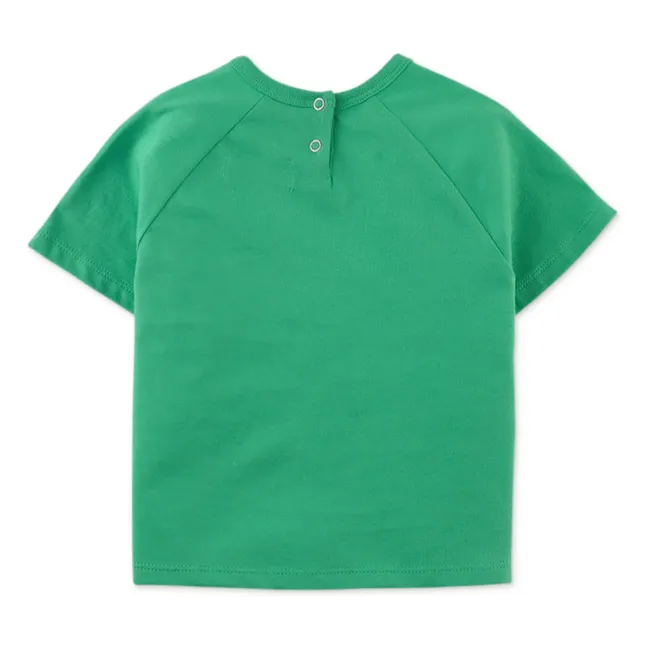 Camiseta Franco Lion | Verde