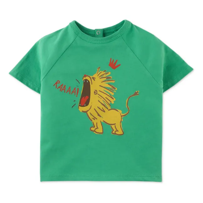 Camiseta Franco Lion | Verde