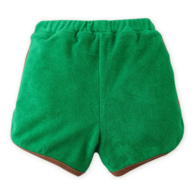 Pantalones cortos Damien Dauphin Terry | Verde Prado