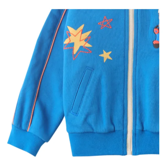 Sudadera Oso Decano | Azul