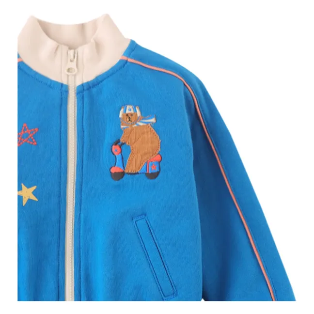 Sudadera Oso Decano | Azul