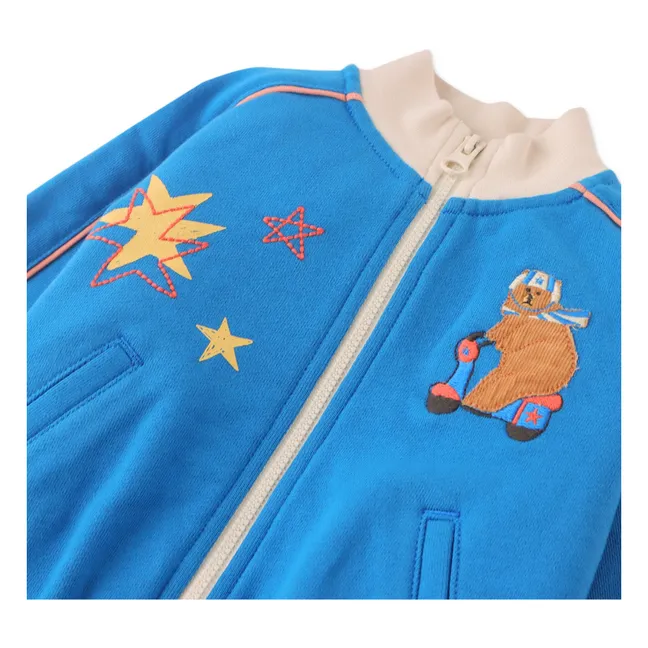 Sudadera Oso Decano | Azul