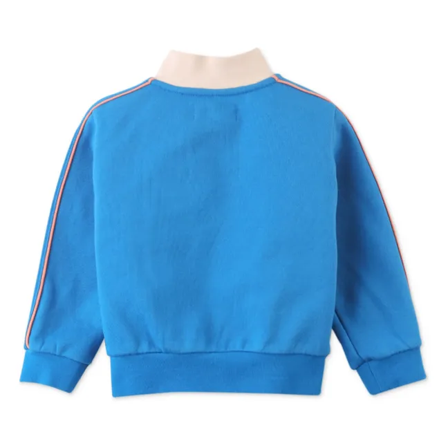Sudadera Oso Decano | Azul