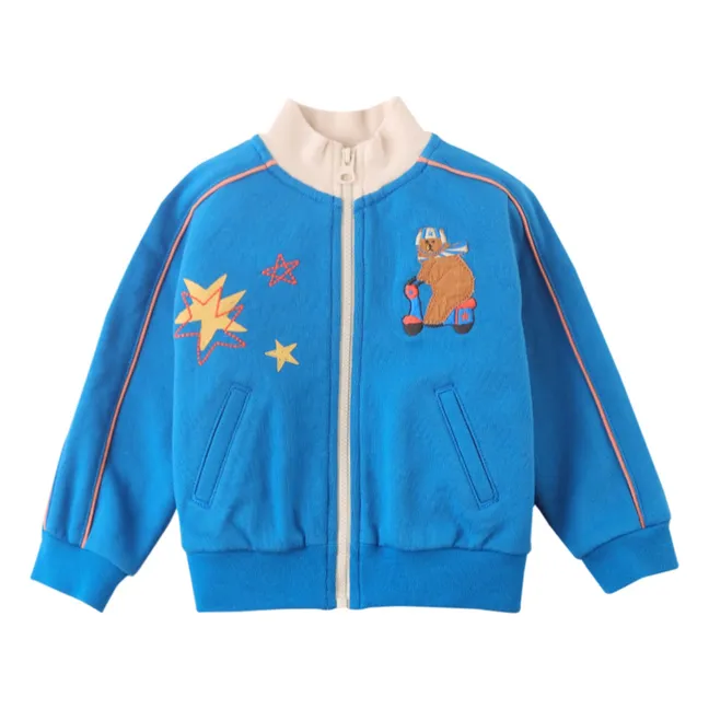 Sudadera Oso Decano | Azul