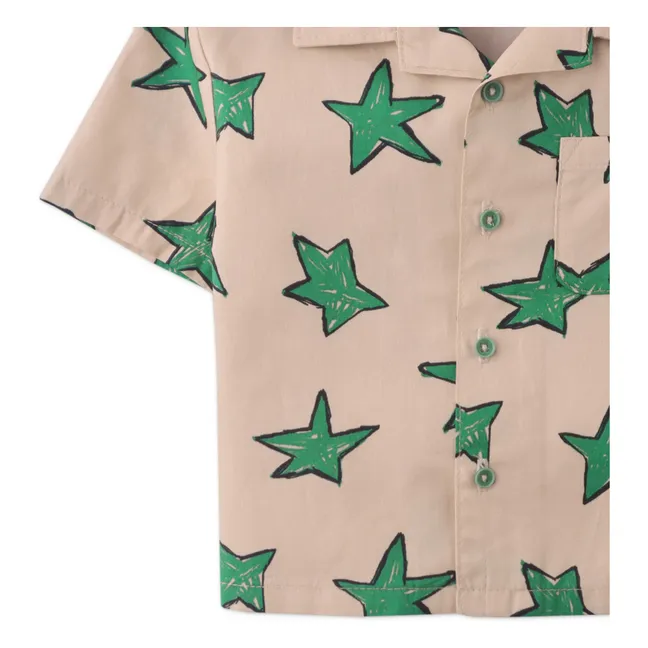 Camiseta Dylan Stars | Beige