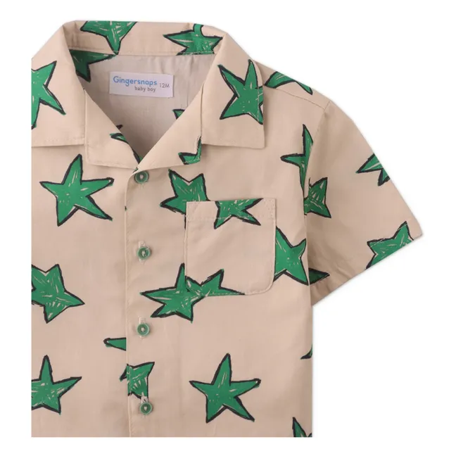 Camiseta Dylan Stars | Beige