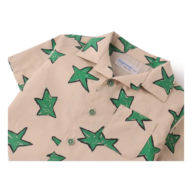 Chemise Dylan Etoiles | Beige