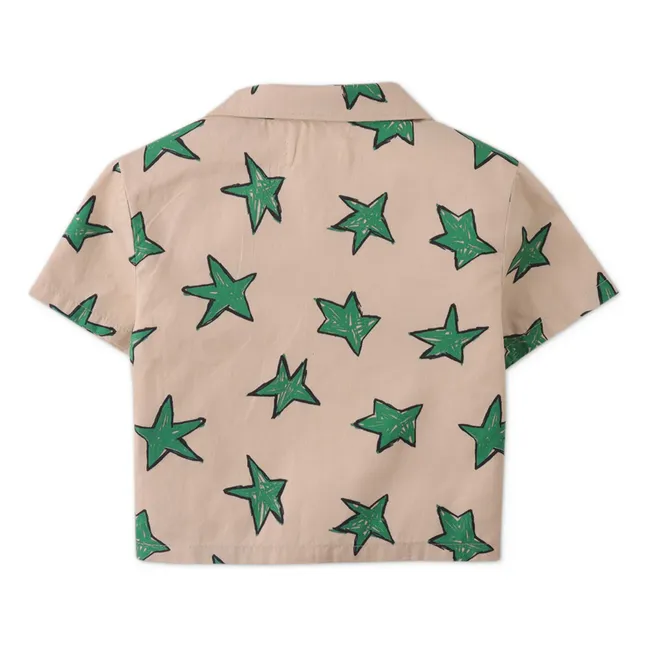 Chemise Dylan Etoiles | Beige