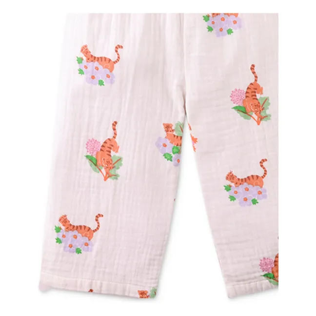 Combinaison Mini Ivana Tigre | Rose pâle