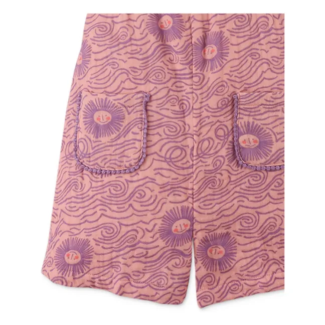 Combishort Zoya Vagues | Parme