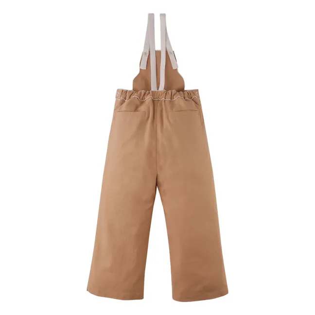 Peto Maisie de lino | Camel