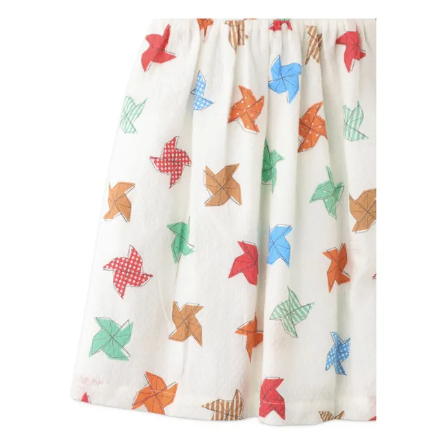 Robe Daria Moulin à vent | Ecru