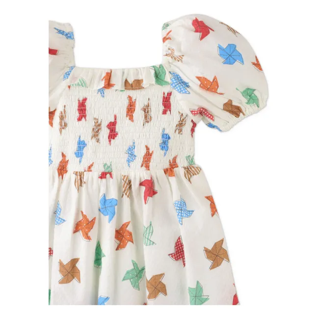 Robe Daria Moulin à vent | Ecru